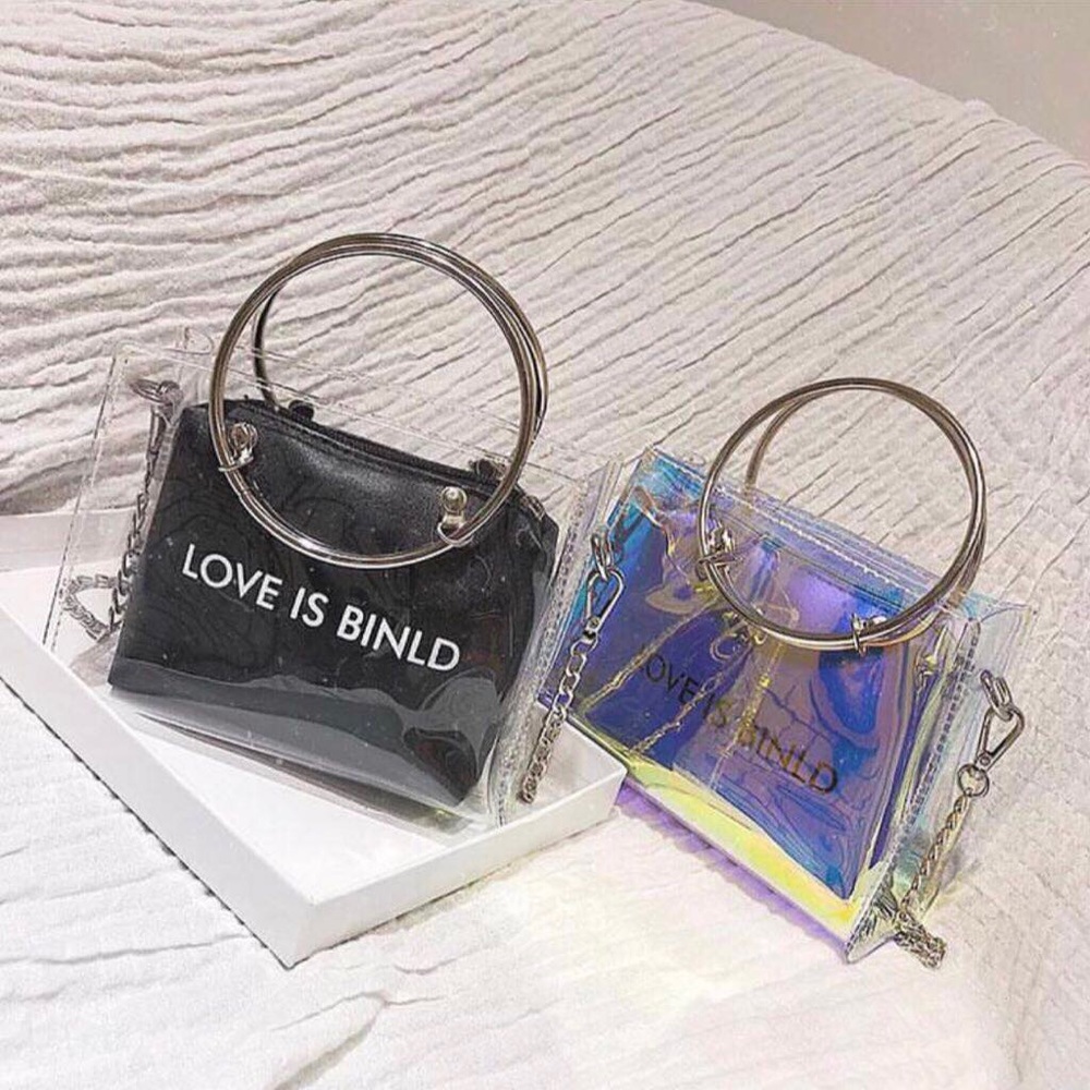 LOVE IS BLIND Mini bag! - Picture 2 of 4
